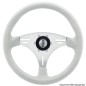 
Volant MANTA blanc/argent 355 mm 
