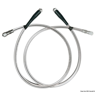 Paire de tuyaux haute pression Silver Steer| EAN 8031164412936 Ref 45.277.65