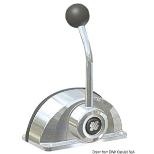 Boîtiers de commande mono- levier Low Profile| EAN 8031164401404 Ref 45.100.01