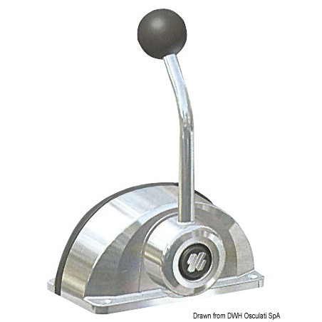 Boîtiers de commande mono- levier Low Profile| EAN 8031164401404 Ref 45.100.01