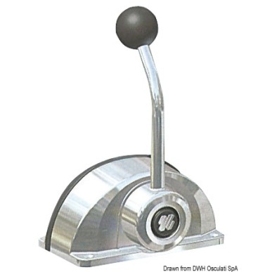 Boîtiers de commande mono- levier Low Profile| EAN 8031164401404 Ref 45.100.01