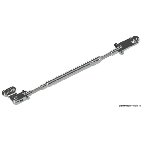 Barre accouplement moteurs hors-bord + timoneries hydrauliques| EAN 8033137214233 Ref 45.156.20