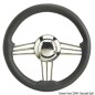 
Volant inox+polyurethane gris 350 mm 
