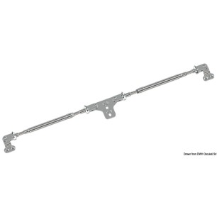 Barre accouplement moteurs hors-bord + timoneries hydrauliques| EAN 8033137214202 Ref 45.156.17