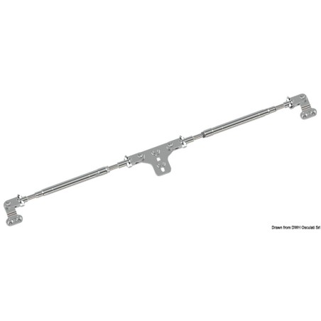 Barre accouplement moteurs hors-bord + timoneries hydrauliques| EAN 8033137214202 Ref 45.156.17