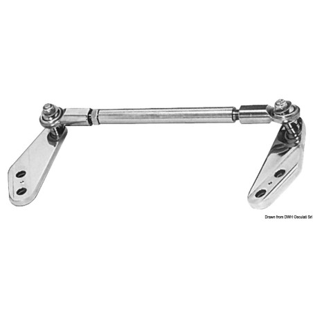 Barre accouplement moteurs hors-bord + timoneries hydrauliques| EAN 8031164401381 Ref 45.156.11