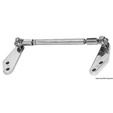 Barre accouplement moteurs hors-bord + timoneries hydrauliques| EAN 8031164401381 Ref 45.156.11