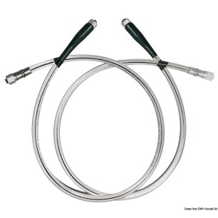 Paire de tuyaux haute pression Silver Steer| EAN 8031164412929 Ref 45.277.60