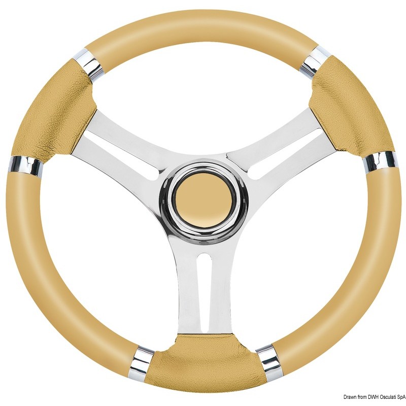 
Volant couronne crème 350 mm 
