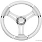 
Volant couronne blanche 350 mm 
