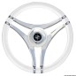 
Volant IMPACT blanc branches inox Ø 350 mm 
