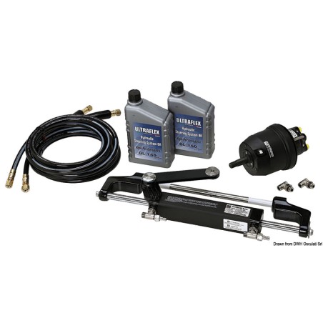 Kit timonerie HYTECH max 175 HP| EAN 8033137214257 Ref 45.270.10