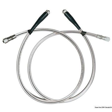 Paire de tuyaux haute pression Silver Steer| EAN 8031164412967 Ref 45.277.80