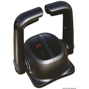 Boîte de commande universelle double levier moteur double ULTRAFLEX B502| EAN 8033137144400 Ref 45.254.12