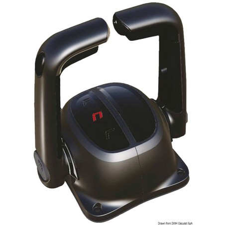 Boîte de commande universelle double levier moteur double ULTRAFLEX B502| EAN 8033137144400 Ref 45.254.12