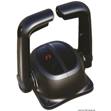 Boîte de commande universelle double levier moteur double ULTRAFLEX B502| EAN 8033137144400 Ref 45.254.12