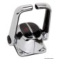 
Boîtier  levier double bimoteur chromée B502CHT/L 
