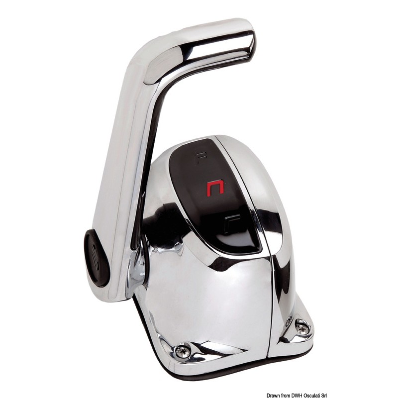
Boîtier  levier simple monomoteur chrom B501CHT/L 
