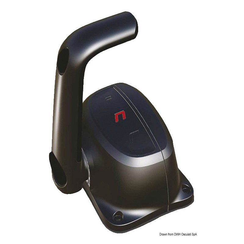 
Boîtier  levier simple monomoteur noire B501B 
