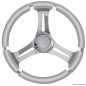 
Volant B polyuréthane souple gris/inox 350 mm 
