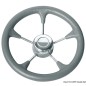
Volant polyuréthane branches inox Ø 280 mm gris 
