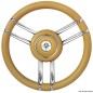 
Volant Apollo inox+polyuréthane Ø 350 mm ivoire 
