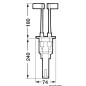 
Boîtier de commande bi-levier GEMINI B58DX 
