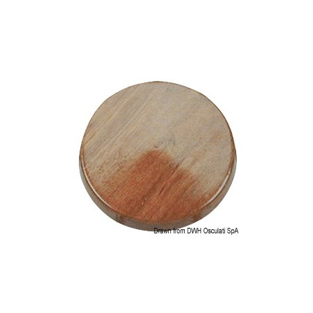 Volant roue inox poli miroir 5 branches| EAN 8033137144172 Ref 45.176.00