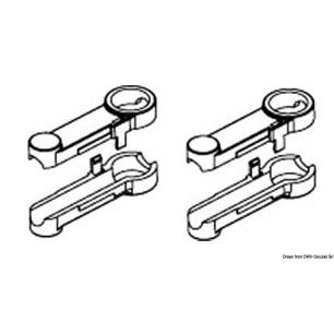 Kit d'adaptation câbles K60| EAN 8033137143854 Ref 45.100.17
