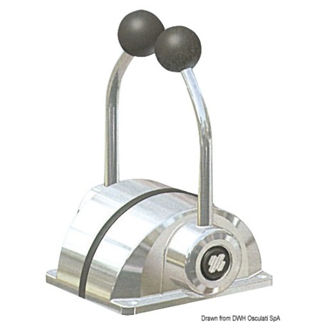 Boîtiers de commande mono- levier Low Profile| EAN 8031164401411 Ref 45.100.02