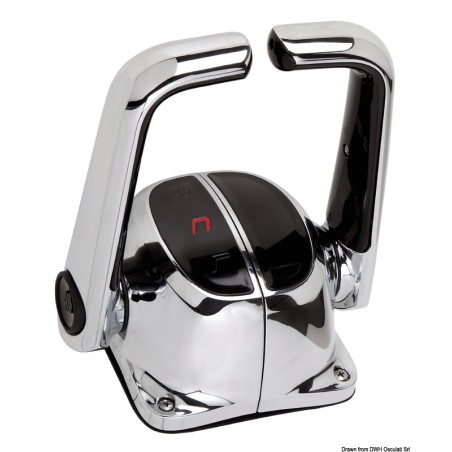Boîte de commande universelle double levier moteur double ULTRAFLEX B502| EAN 8031164430251 Ref 45.254.11