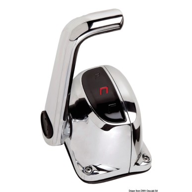 Boîtier levier simple monomoteur universel Ultraflex B501| EAN 8033137144387 Ref 45.254.01