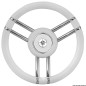 
Volant Apollo inox+polyuréthane Ø 350 mm blanc 
