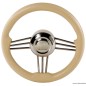
Volant inox+polyurethane crème 350 mm 
