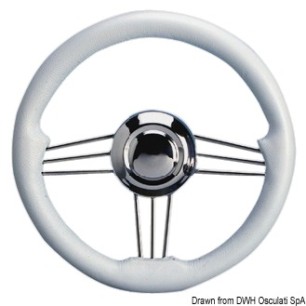 Volants structure inox poli miroir Ref 45.173.35