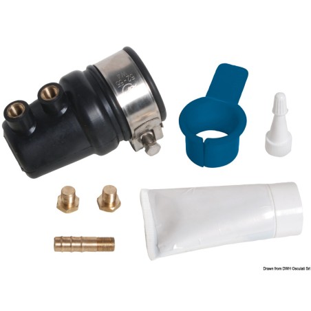Presse-étoupe caoutchouc| EAN 8033137225765 Ref 52.330.36