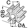 
Roue JOHNSON/EVINRUDE V4/V6 

