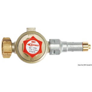 Pistolet thermique Rafale Black Edition + gaz propane| EAN 8033137145568 Ref 46.177.10