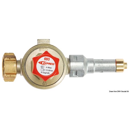 Pistolet thermique Rafale Black Edition + gaz propane| EAN 8033137145568 Ref 46.177.10