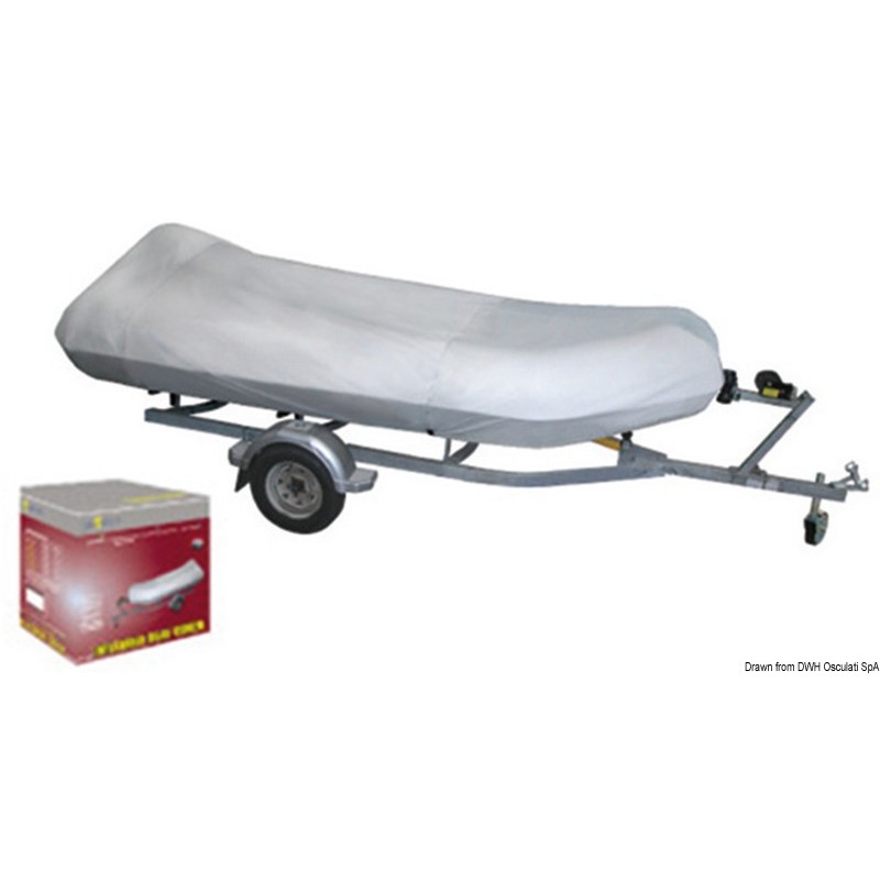
Bâche gris pour canots 290/320 cm 
