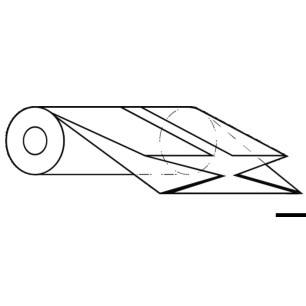 Bâche thermorétractable 6x50 m

