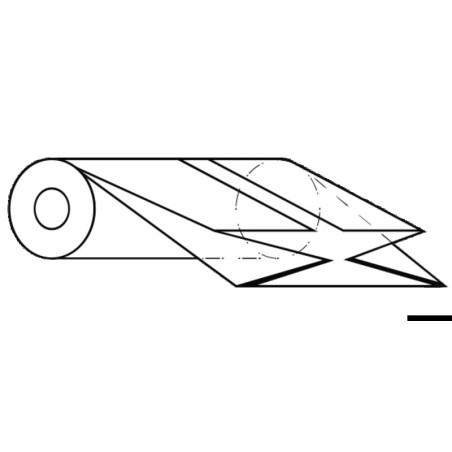 Bâche thermorétractable 6x50 m

