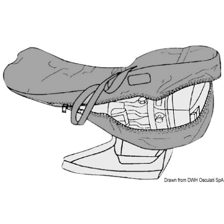 Sacs de protection+ de rangement moteur hors-bord| EAN 8033137045707 Ref 46.152.00