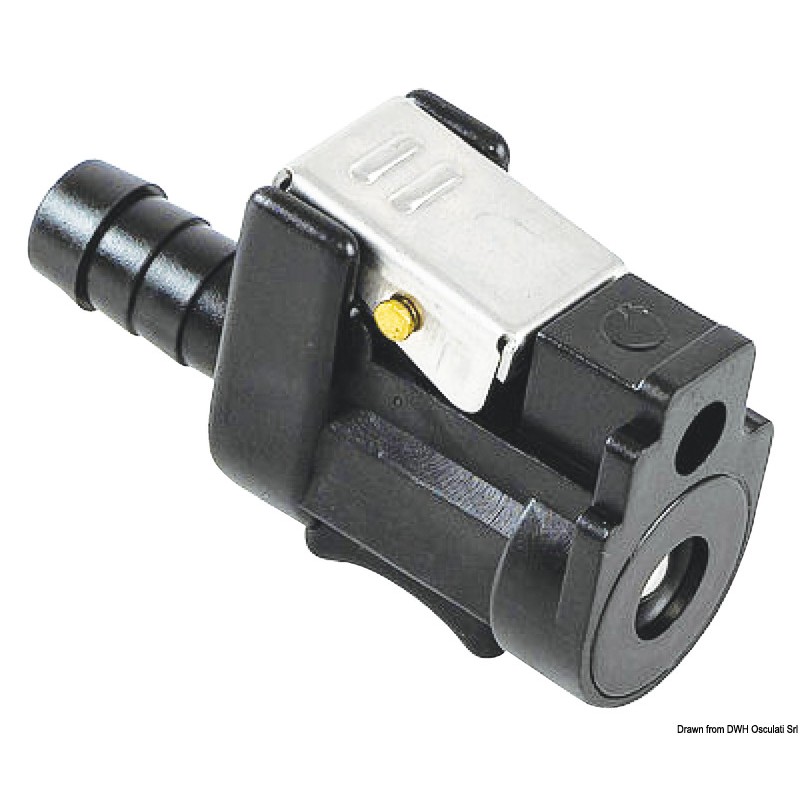 
Branchement femelle côté moteur 3/8" 
