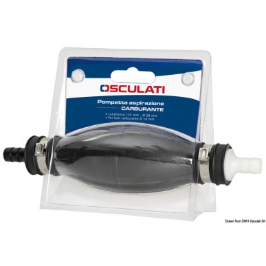 Pompe d’aspiration essence, haute capacité| EAN 8033137017728 Ref 52.732.01