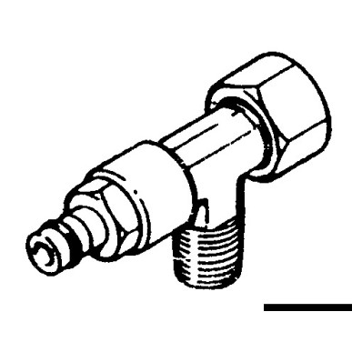 Raccords timoneries hydrauliques| EAN 8033137145018 Ref 45.290.33