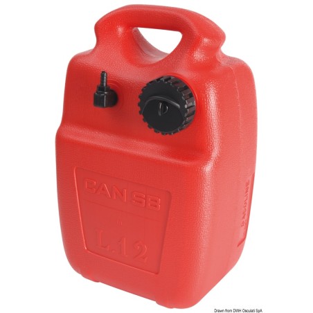 Réservoir de carburant portable Ref 52.733.10