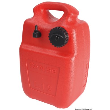 Réservoir de carburant portable Ref 52.733.10
