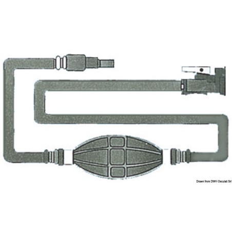Tuyau carburant| EAN 8033137220210 Ref 52.731.81
