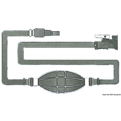 Tuyau carburant| EAN 8033137220210 Ref 52.731.81